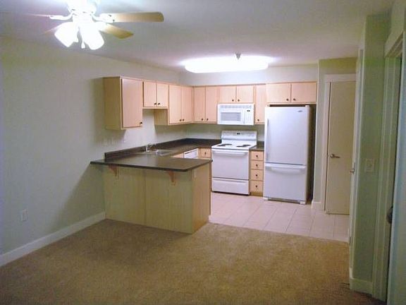 Kitchen & Living Room