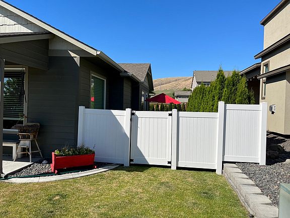 Front fence