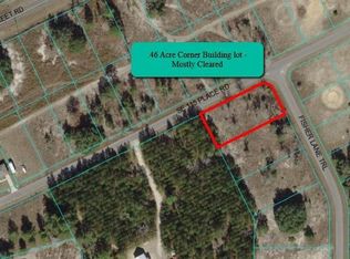 Fisher Lane Trl LOT 7, Ocklawaha, FL 32179