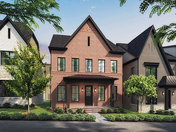 The Strathmore Floor Plan, by Craftmark Homes