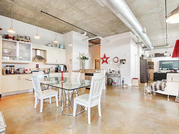Open Loft Floor Plan