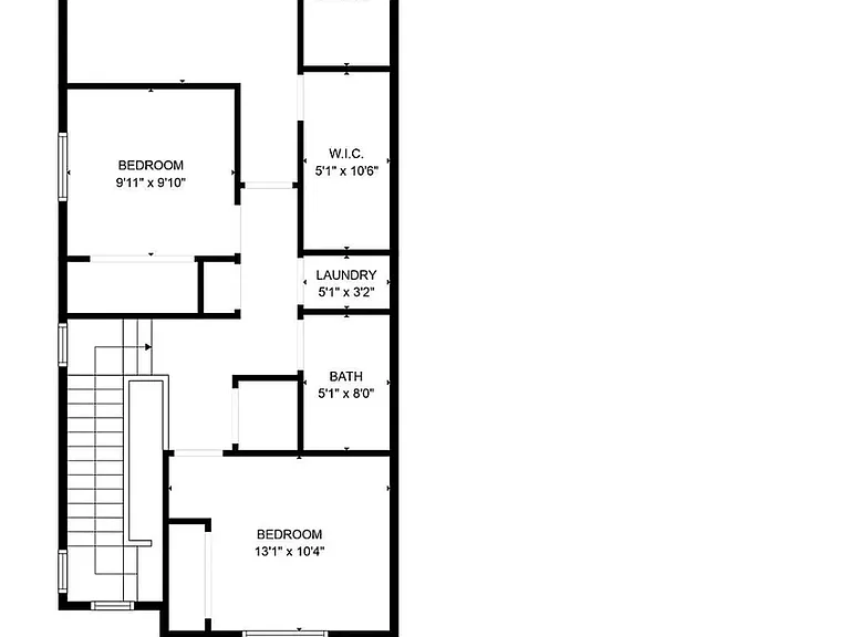 Upstairs Layout