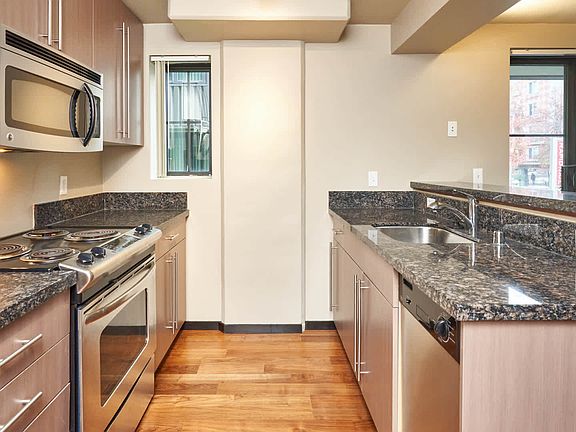 Kitchen with Stainless Steel Appliances