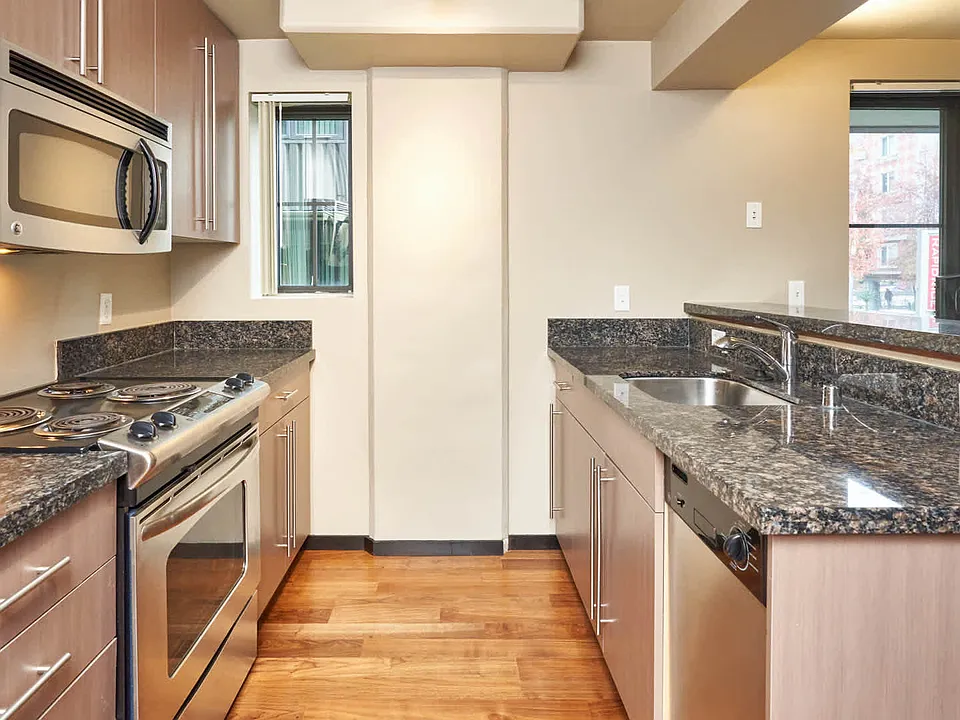 Kitchen with Stainless Steel Appliances