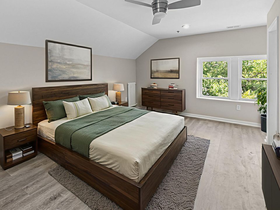 staged with AI - not furnished