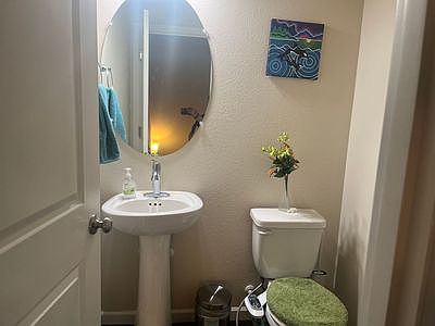 Bathroom on main floor