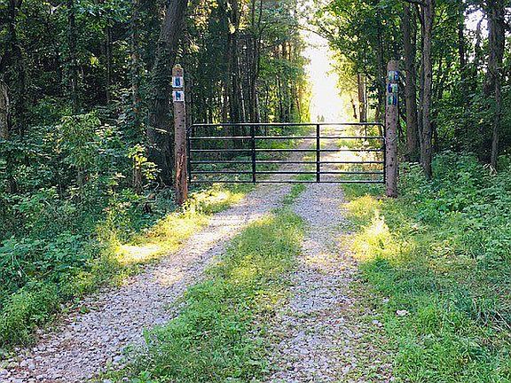 Solar power gated access
