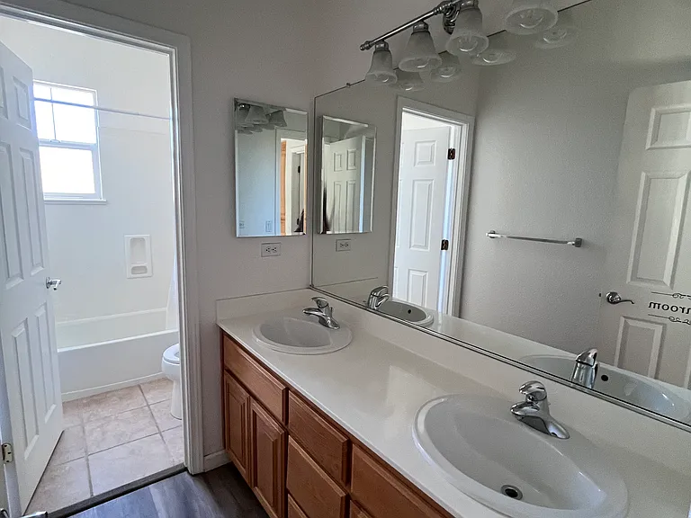 Upstairs Bathroom