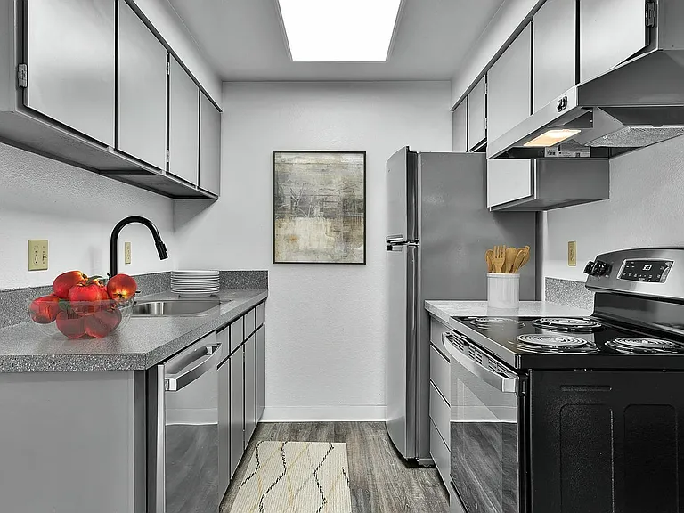 2 Bedroom Townhome