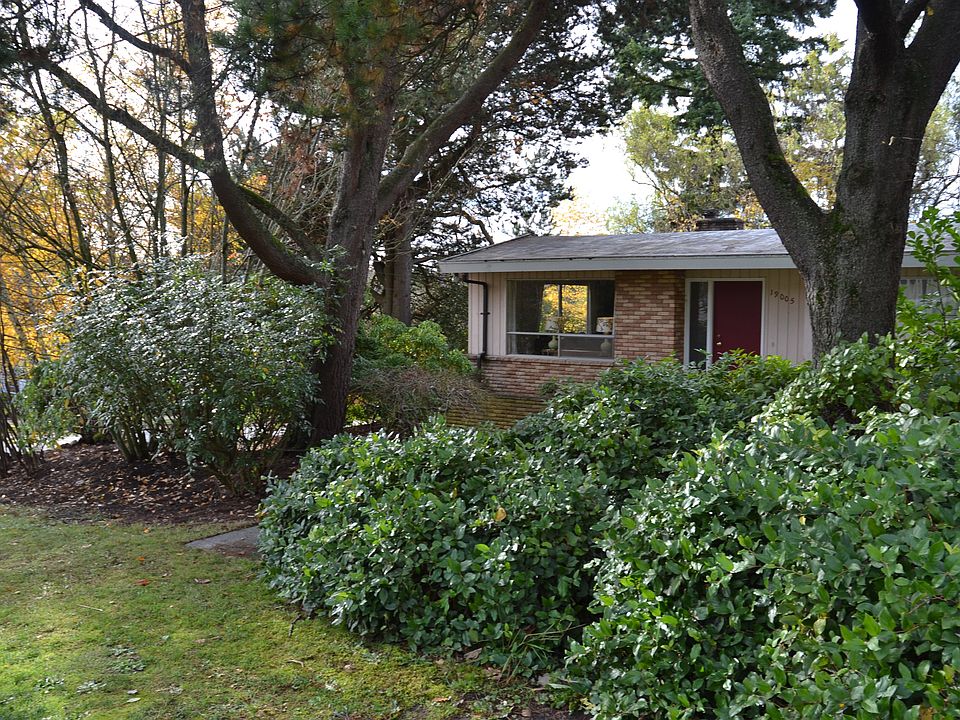 Mature, Low maintenance landscape