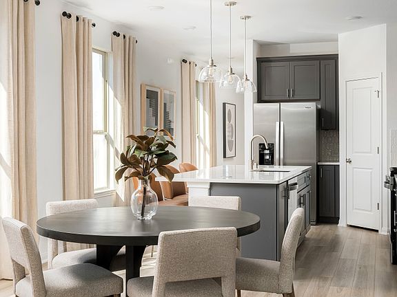 Open-Concept Dining Space