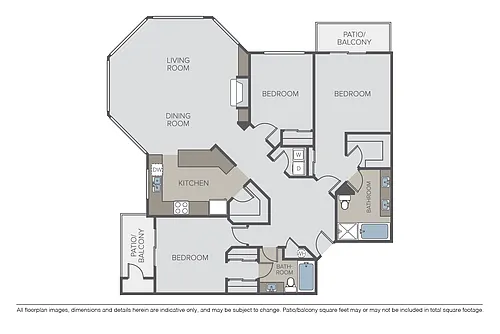 Floor plan Zuma
