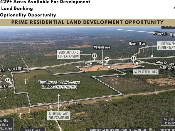 5030 W Dunklin St, Citrus Springs, FL 34433