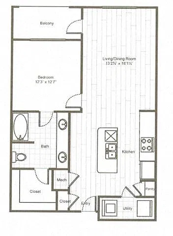 Floor plan A7