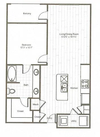 Floor plan A7