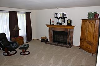 Family room off Kitchen