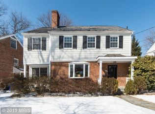 6716 Fairfax Rd, Chevy Chase, MD 20815
