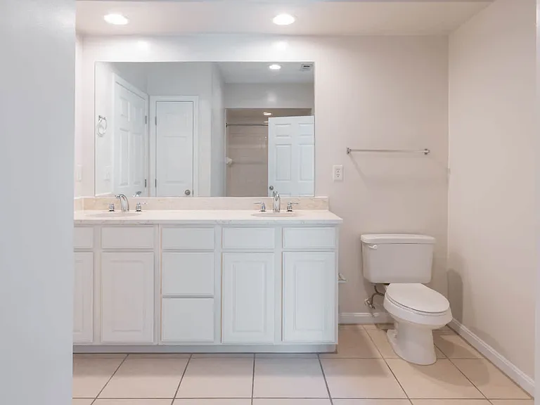 Bathroom with Double Vanity