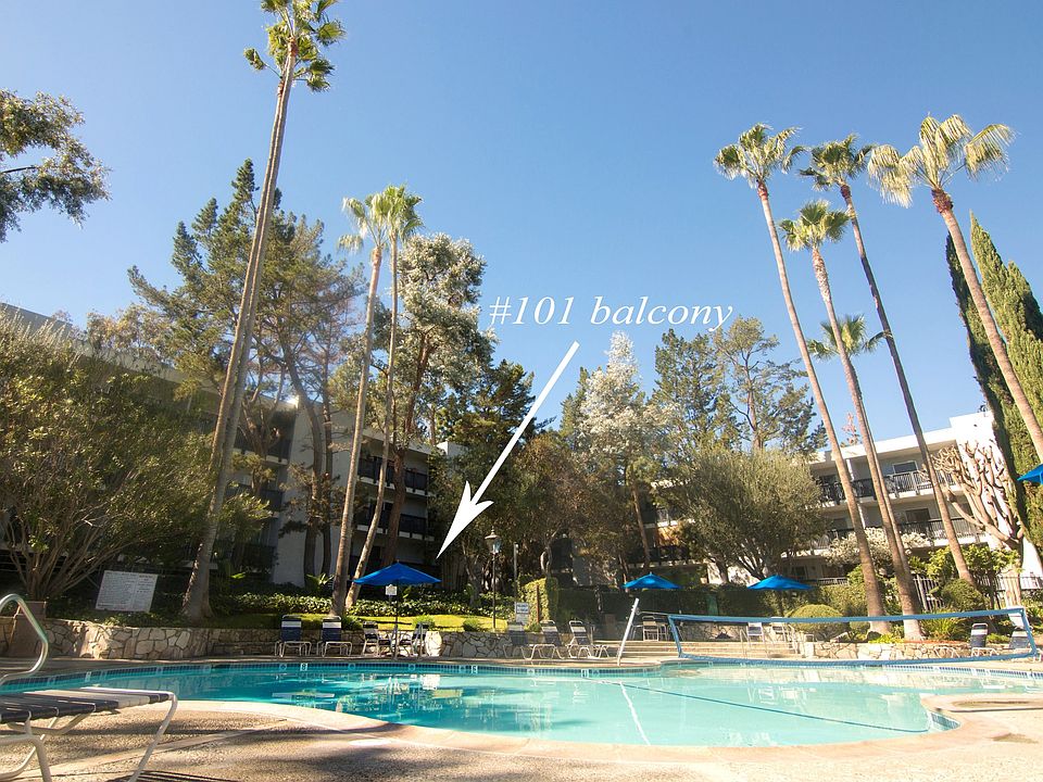 Resort Like Pool and Grounds