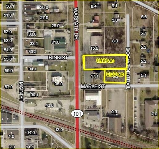 2nd image of 301 N Warpath Dr Lot 2
