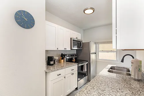 Floor plan 263 A View 3BD 1 BA