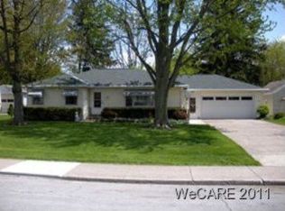 510 S Rauthland Ave, Wapakoneta, OH 45895