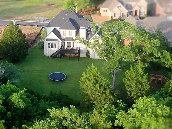 Back of Home Aerial