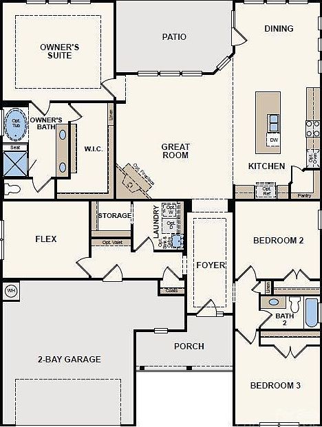 2nd image of 1280 Coppergate Dr