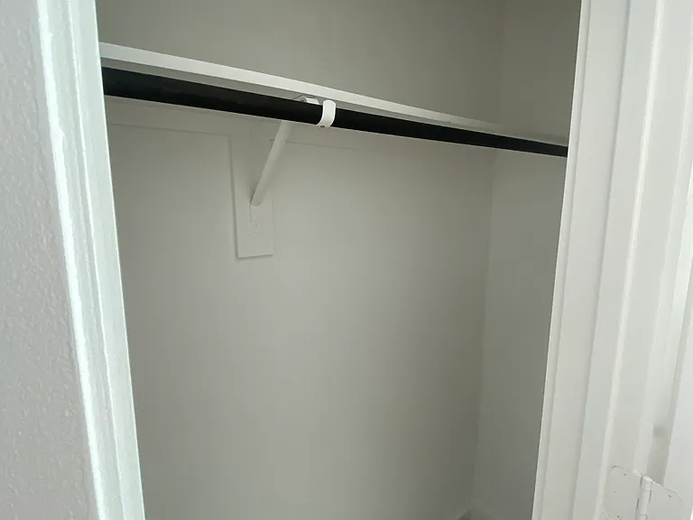Guest bedroom closets