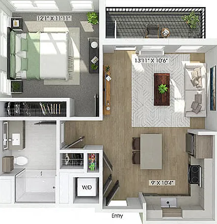 The Brynn Apartments — Photo 67