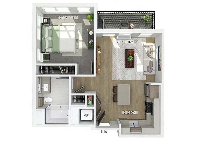 Floor plan A04