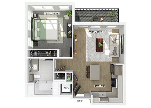 Floor plan A04