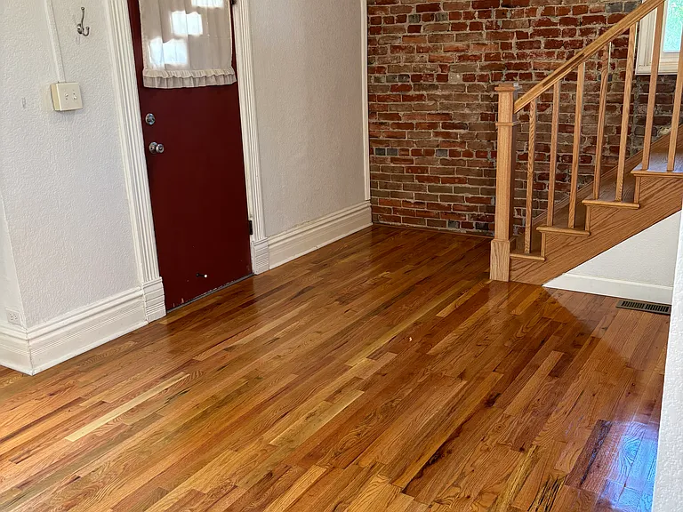 Entry way from front door