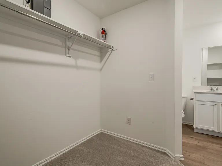 Master Walk-in closet