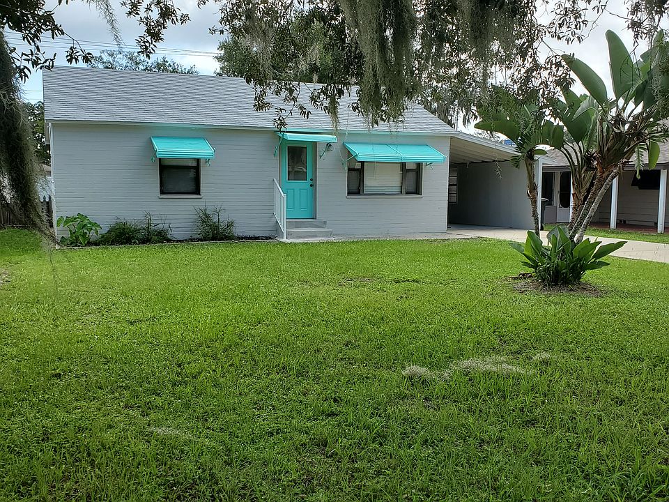 Front of the house