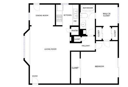 Floor plan B1