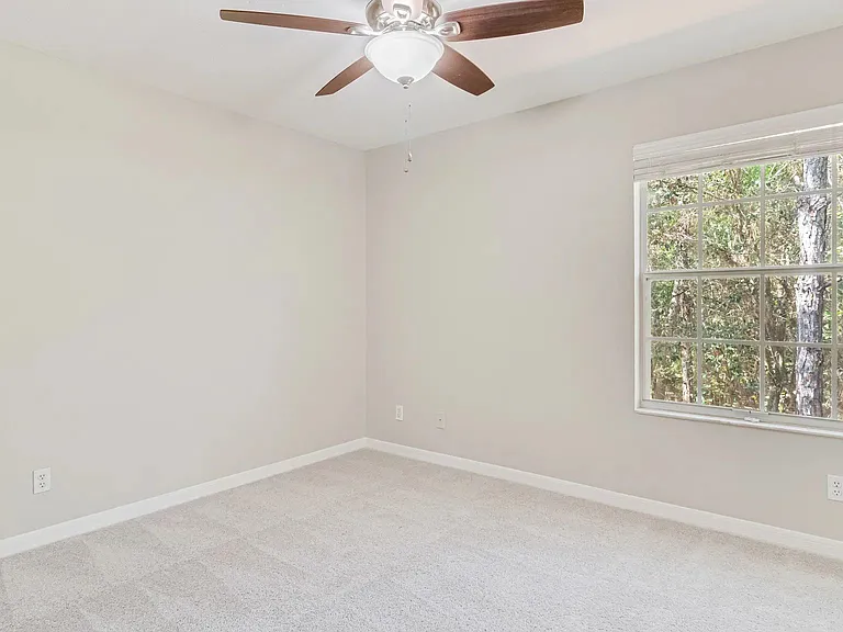 Enjoy premier features in your bedroom such as plush carpeting.