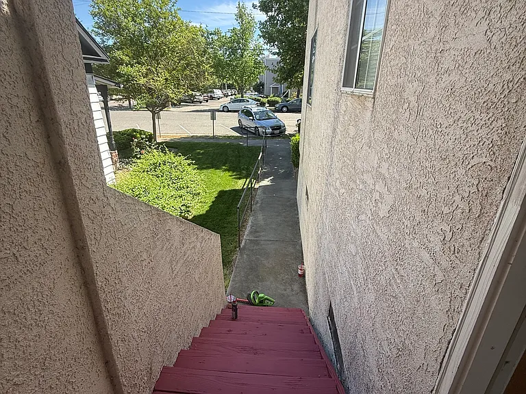 Back stairs