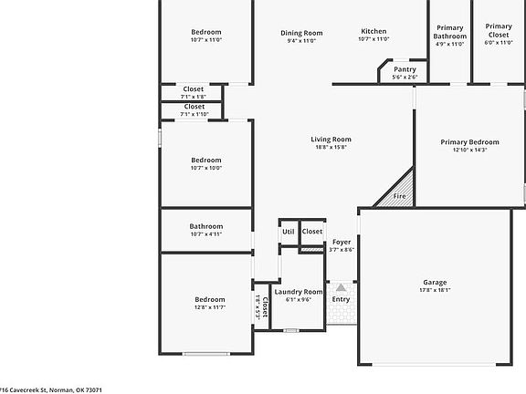 2nd image of 716 Cavecreek St