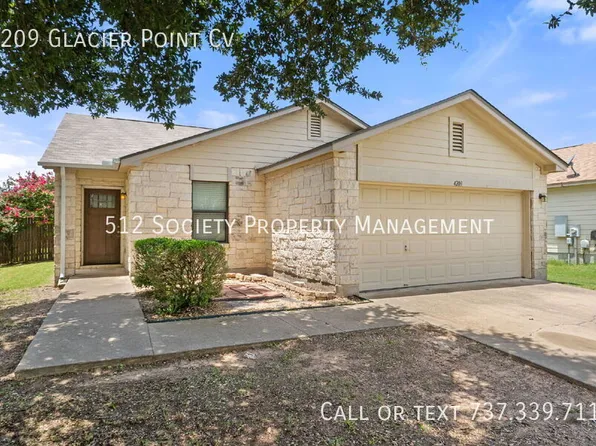 4209 Glacier Point Cv, Taylor, TX 76574