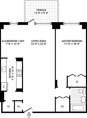 1st image of 1199 Park Ave APT 6G