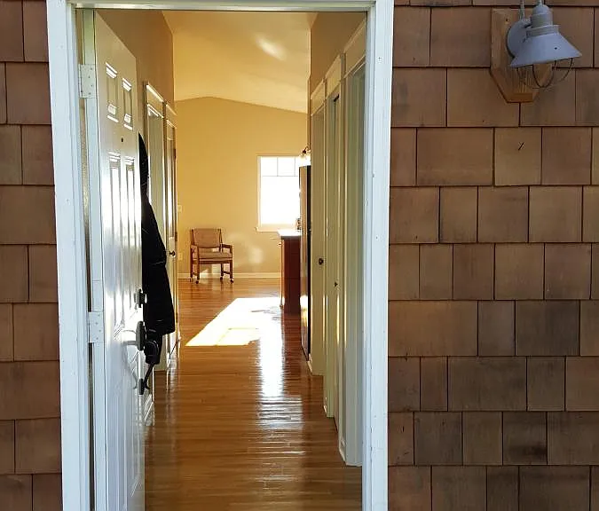 front door