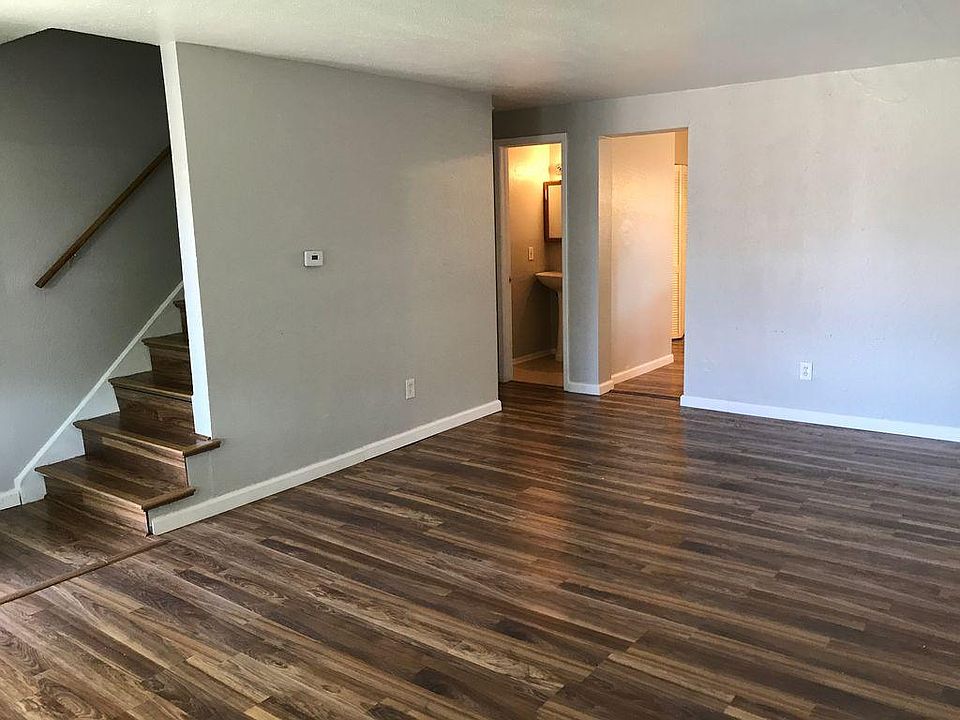 Bright large living area.