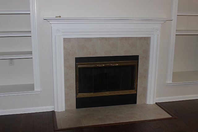 Gas fireplace