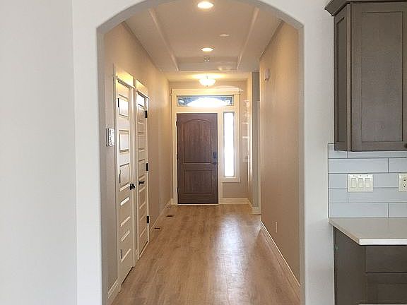 Large entry hallway