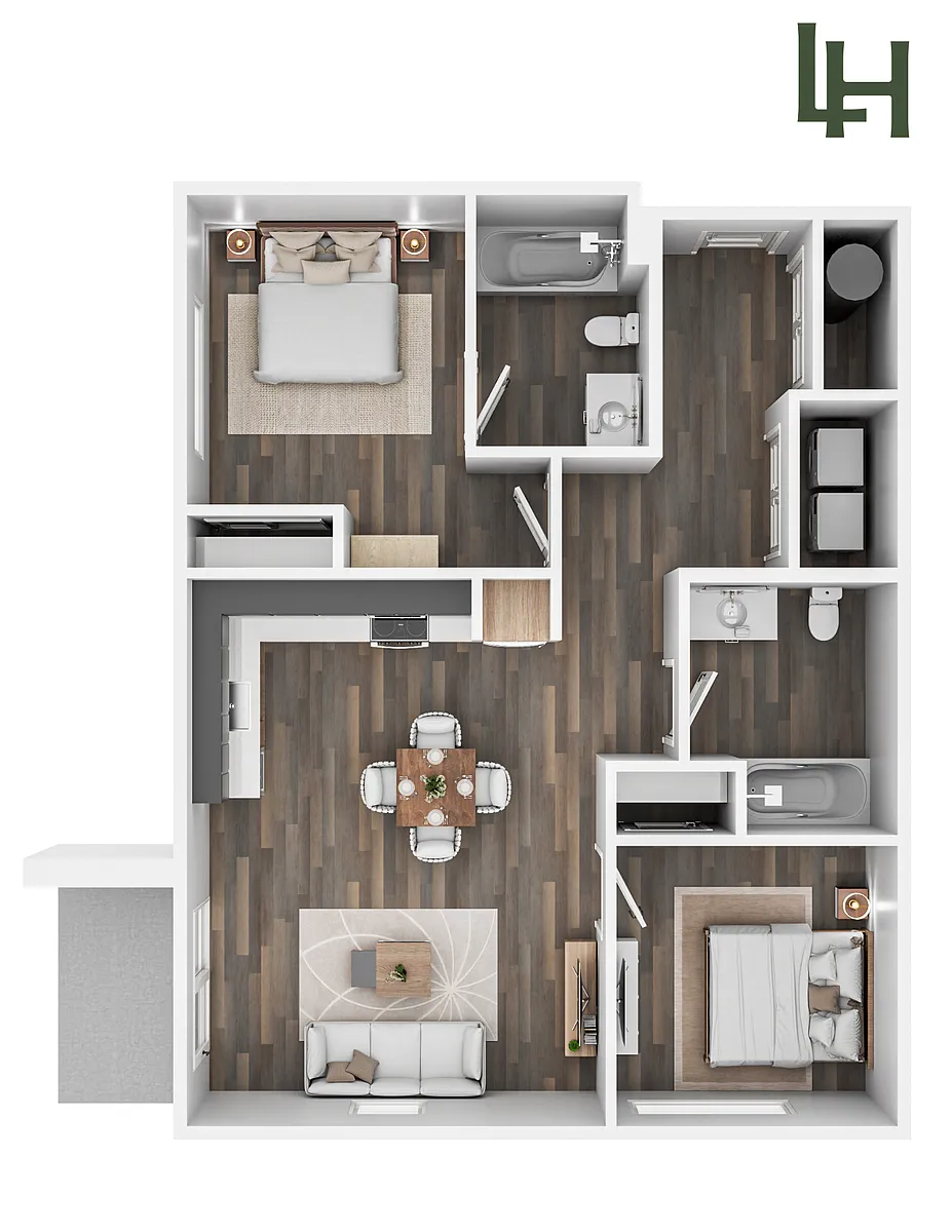 Floor plan Clay