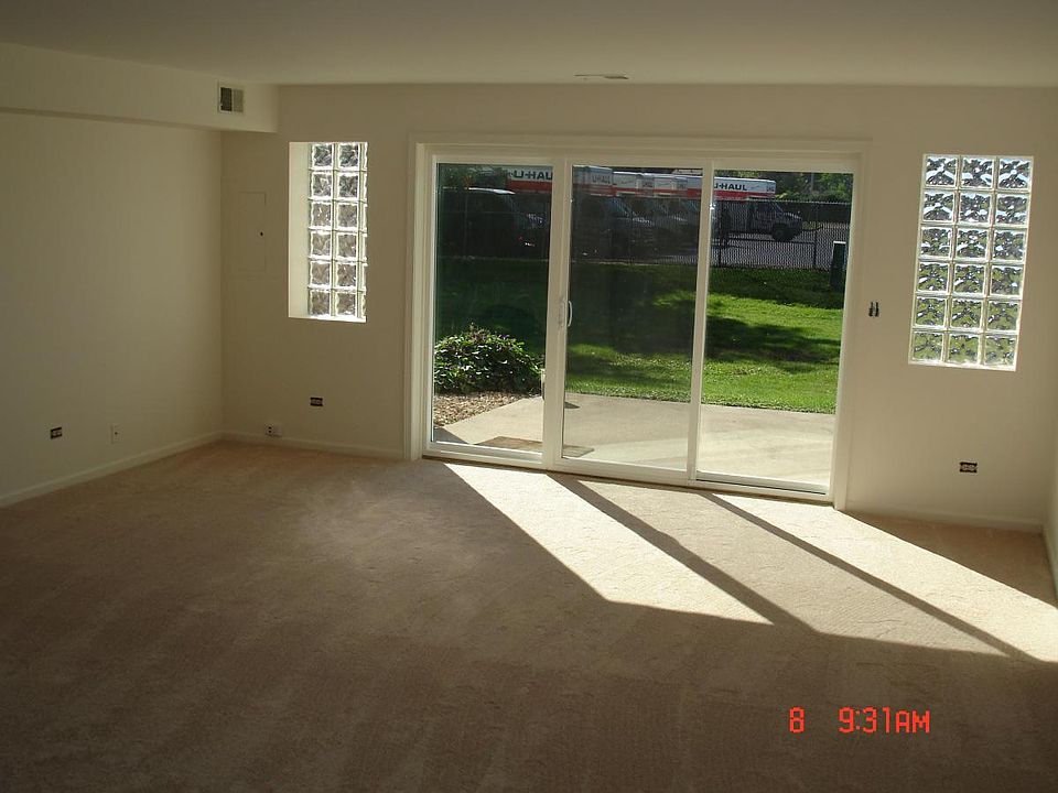 Family room from kitchen area