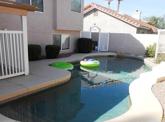 What a pool. 