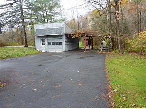 Over Sized One Car Garage