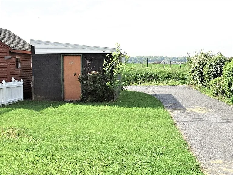 Back Yard & Garage